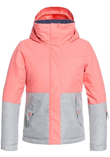 Roxy Roxy Jetty Bl G Kız Çocuk Pembe Snowboard Ceketi 20485