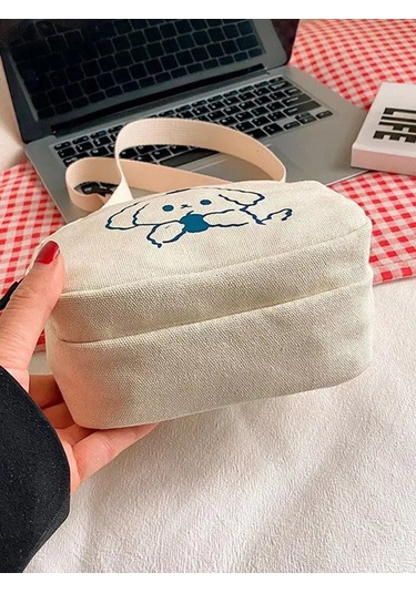 Tinytotes Gençler İçin Y2k Tarzı Omuz Çantası 166301430 Beyaz