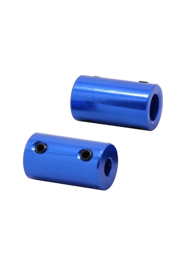 Koodmax 3d Yazıcı 5mm - 8mm Mavi Alüminyum Alaşımlı Şaft Bağlayıcı Motor Kaplin