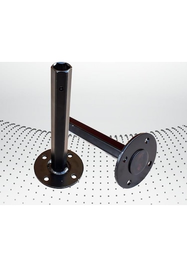 Çapa Tekeri Sabit Aks Mili Takım 23 Mm