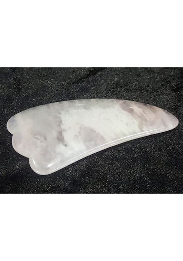 Gua Sha Masaj  Aleti Pembe Kuvars Taşı