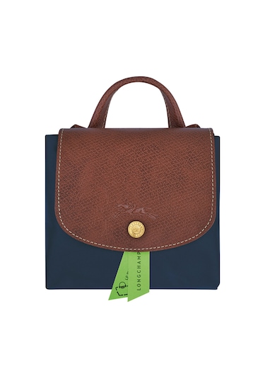 Longchamp Kadın Sırt Çantası L1699089556 Navy Lacivert