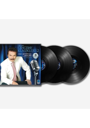 Orhan Gencebay - Klasikleri Vol.2 3 Plak