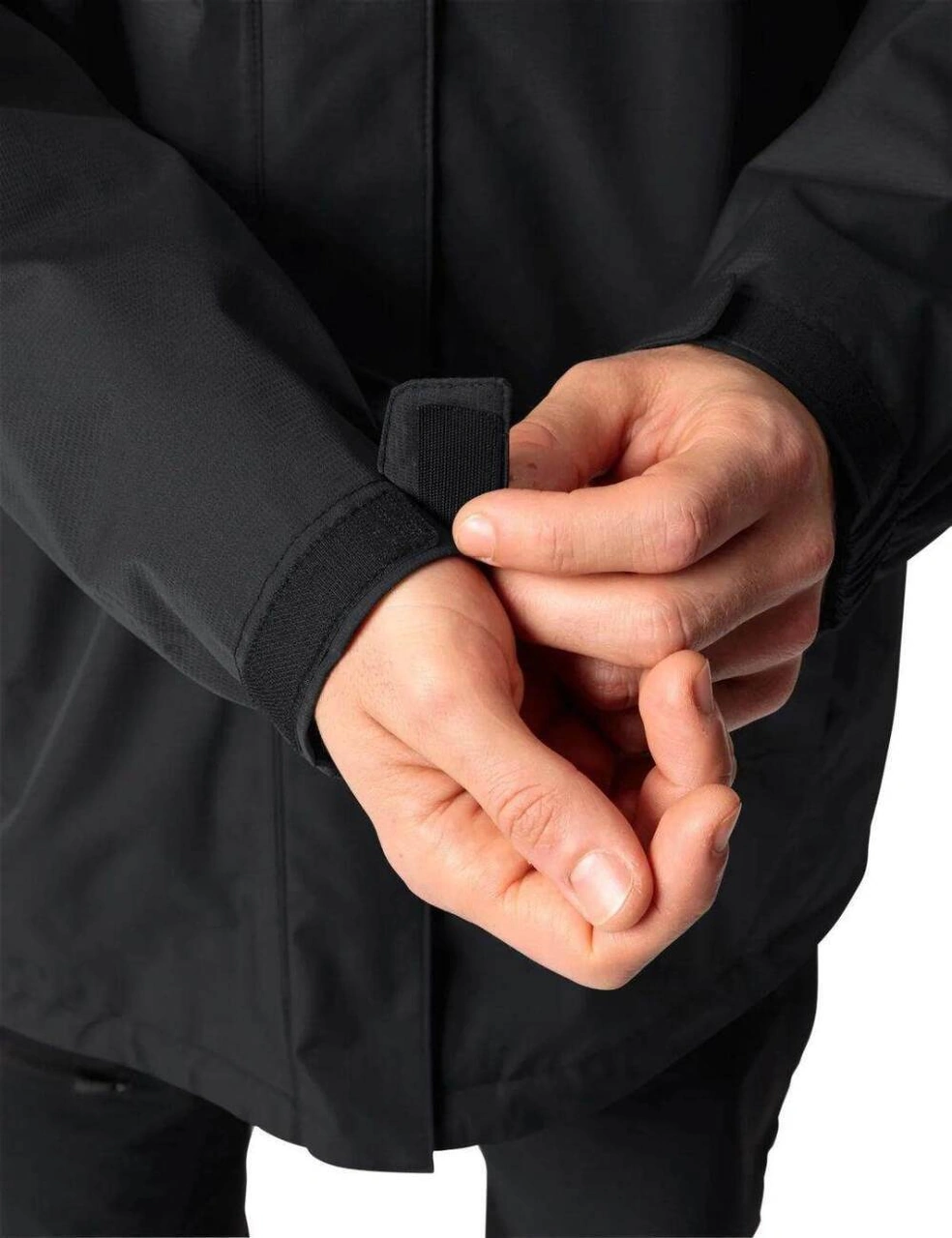 Vaude Escape Rain Erkek Parka 45015 Black