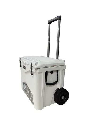 Igloo Ultima 60 Qt Tekerlekli Rotomold Buzluk 57 Litre Bej