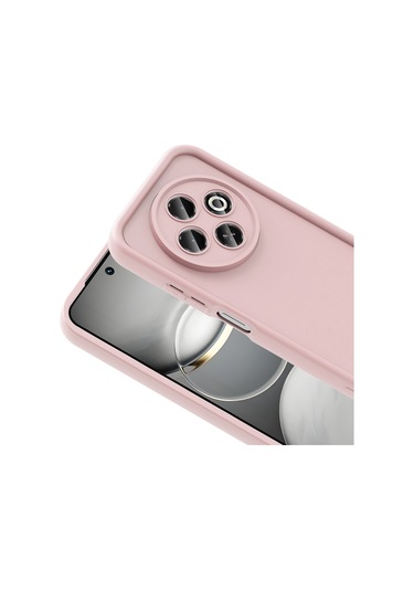 Tecno Spark 30c 4g Kılıf Kamera Korumalı Zore Ananas Kapak Pembe