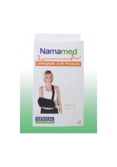 Namamed Süngerli Kol Askısı Siyah