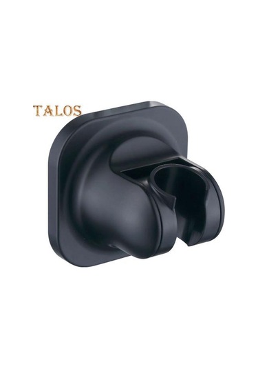 Siyah Delme Yok Duş Tabanı Kendinden Yapışkanlı Duvara Monte Kaymaz Büyük Yük Taşıyan Ayarlanabilir Açı El Duş Başlığı Tutucu Siyah