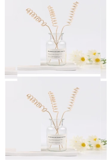 Büro Ev Ofis Hediyesi İçin 3model Dekoratif Ahşap Çubuk Aromaterapi Difüzör Çubuğu Seti