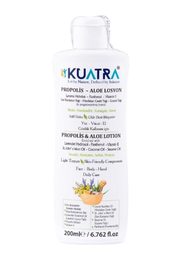 Kuatra Propolis Aloe Vera Losyon 200 ML