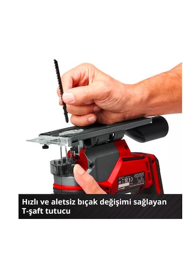 Einhell TE-JS 18/100 Li - Solo Akülü Dekupaj Testere (Akü ve Şarj Hariç) - 4321270