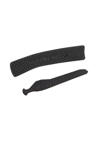 Xiyyadms Bisiklet Zincir Koruyucu Silikon Levha - Dağ Yolu Bisikleti Çerçeve Koruma Filmi - Köpekbalığı Desenli