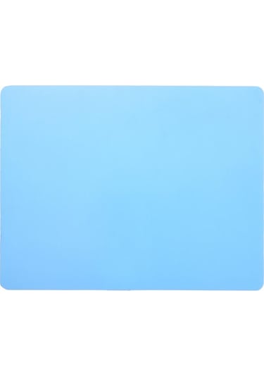 Mavi Silikon Pişirme Mat Pizza Mutfak Aletleri Pişirme Araçları Mutfak Eşyaları Bakeware Paspaslar Gömlekleri Malzeme Malzemeleri 40 X 30 Cm Mavi