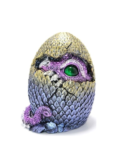 Polyester Dragon Göz Tasarımı İçi Ledli Karışık Renk