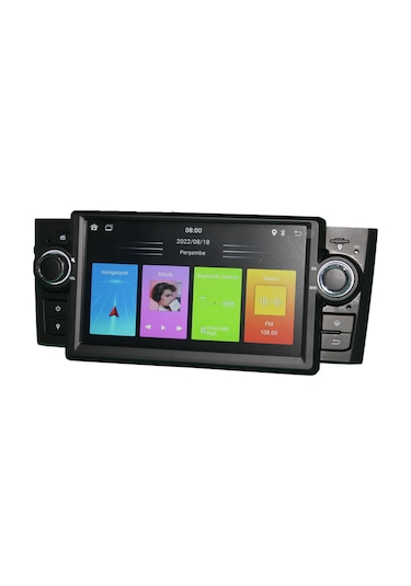 Fiat Linea 7 inç 4 64 GB Uyumlu Android Multimedya