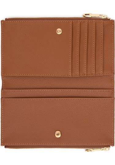 U.s. Polo Assn. Kadın Taba Cüzdan 50314832-vr099 Taba