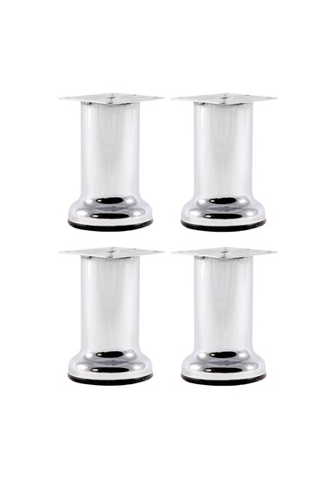 Ademkocplastik 51'Lik Asena Tablalı Baza Koltuk Kanepe Dolap Ayağı (4 Adet)