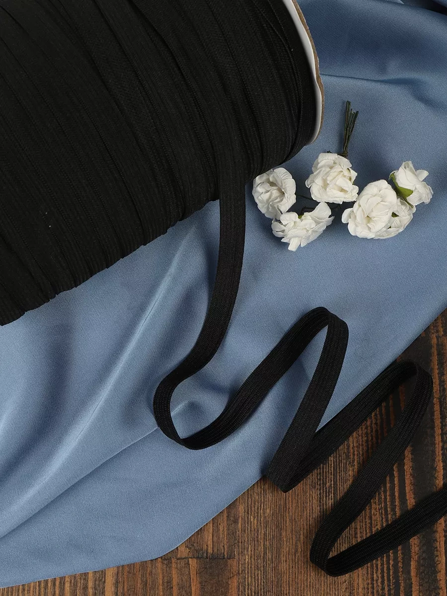 Tby Giysi Dikiş İçin Örgü Light Lastik 10mm 200m 234432686