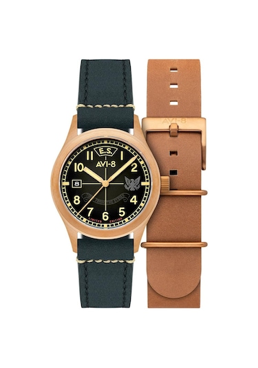 Avı-8 Av-4145-01 Erkek Kol Saati Bronz