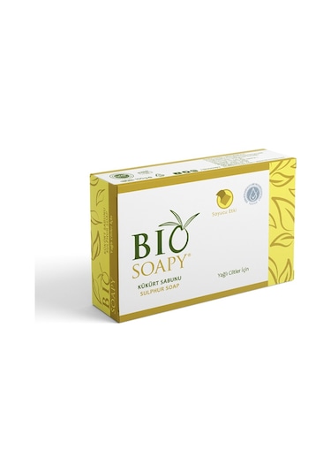 Biosoapy Doğal Kükürt Bitkisel Sabunu 3 x 100 G