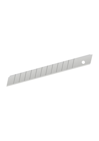 9mm Dar Maket Bıçağı Yedeği 10'lu 1 Paket