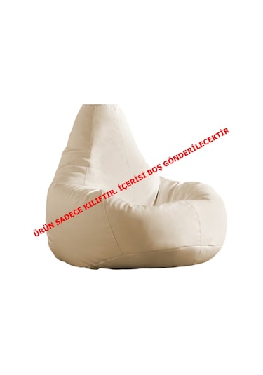 Armutland Pufumo Suni Deri Armut Koltuk Kılıfı ( Içi Boş Ürün )