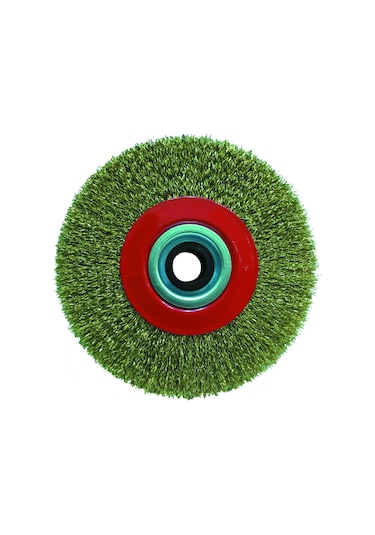 Sarı Telli Daire Fırça 150x25 Mm Rm Pt02005