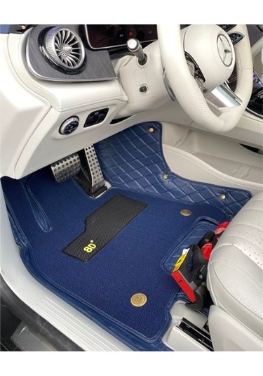 Mercedes Eqe Aracına Özel 8d Çift Katmanlı Havuzlu Paspas Takımı