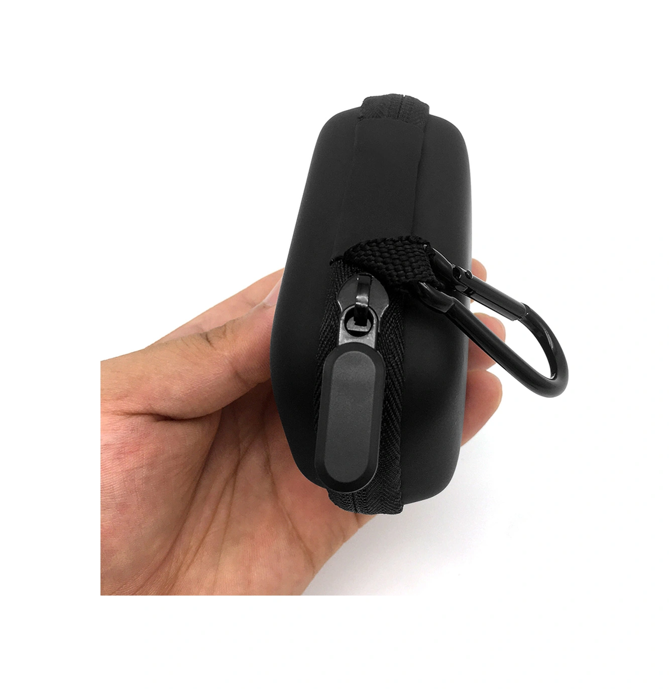 Dofolink Eşofman Depolama Kutusu, Su Geçirmez Şok Direnci Eva Malzeme, Kemerli Taşıma, İç Kumaş Cepli Aksesuar Düzenleyici Siyah