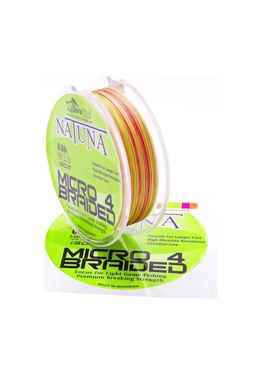 Duraking Natuna Micro 4X 150Mt Multicolor Ip Misina (428821756)