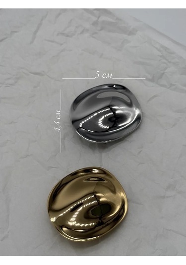 Best Price 34 Pijaloya Uygun Yuvarlak Küçük Düğme Broş 182555488 Gümüş