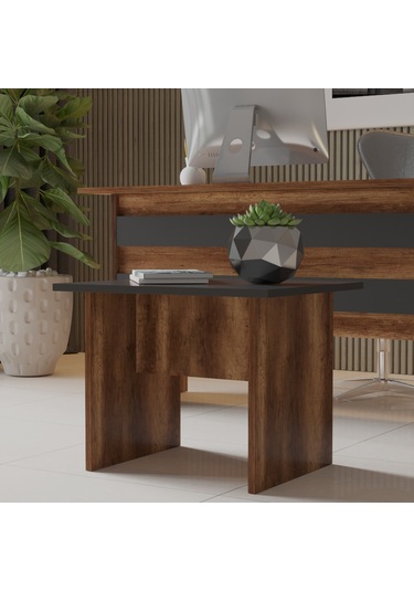 Robinhome Verona B Ofis Sehpası Barok Gri