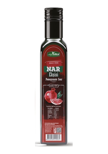 Asya Vital Nar Ekşisi 680 G