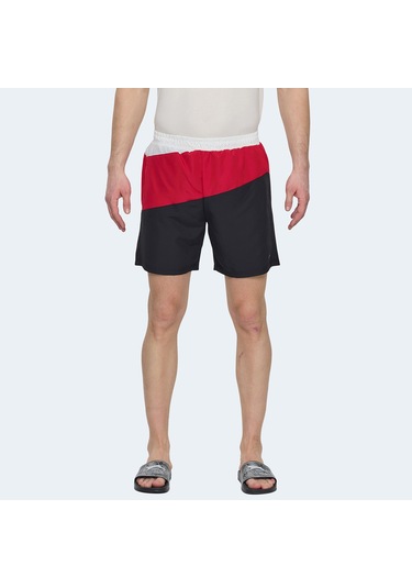 Slazenger ROHAN Erkek  Siyah / Kırmızı Mayo