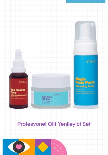 Profesyonel Cilt Yenileyici Set