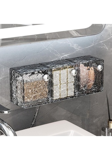 Pazly Temizlemek Suntek Rafı Mutfak Magideal Duş Banyo Asılı Aksesuarları Gb Çok Renkli