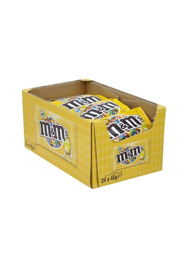 M&M’s Peanut Fıstıklı Draje 24 x 45 G