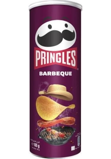 Pringles Barbeque 165 G
