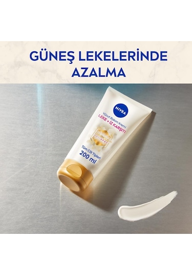 Nivea Luminous Leke ve İz Karşıtı Vücut Bakım Kremi 200 ML