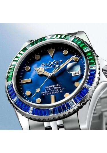 Duxot Dx-2077-44 Erkek Kol Saati Metalik Gri