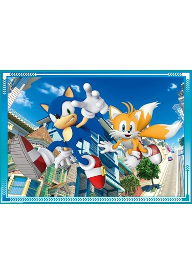 Clementoni 21522 Sonic Puzzle