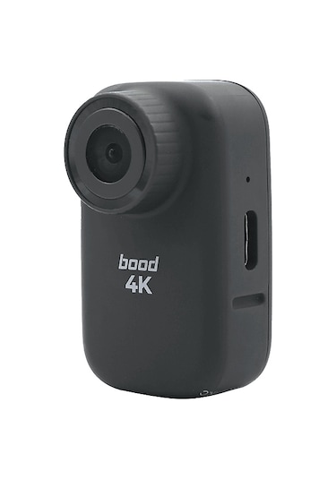 Bood Zeus 4k Dahili Mikrofonlu Mini Aksiyon Kamera Siyah