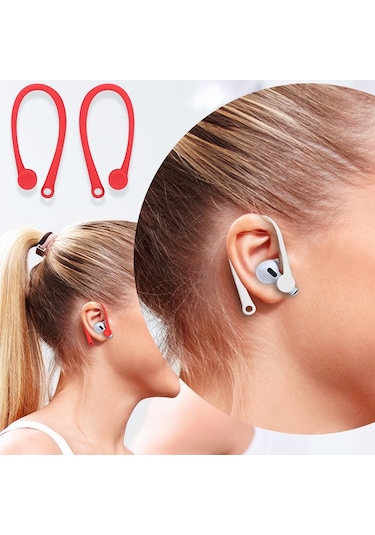 Airpods Uyumlu 3 İçin Bluetooth Kulaklık Silikon Kapak Seti, Renk: El İpi Seti Öğlen Mavisi Diğer