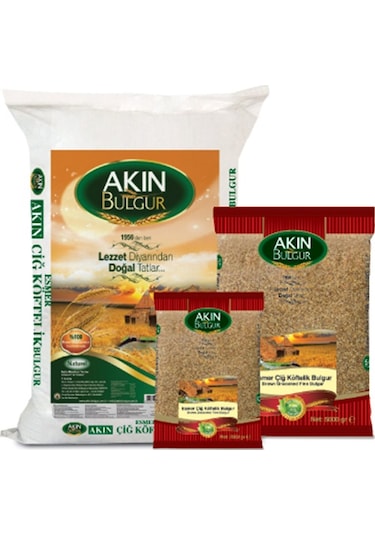 ESMER ÇİĞ KÖFTELİK BULGUR (2,5 KG)