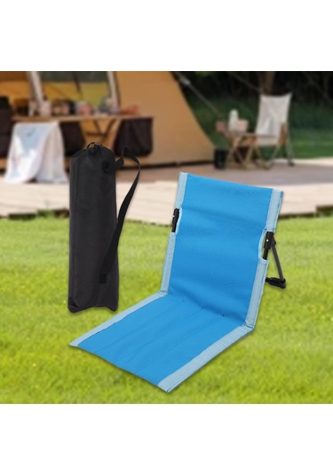 Suntek Açık Hava Plaj Şezlongu, Yürüyüş, Barbekü, Derin Mavi