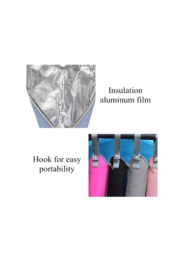 Yeşil Bebek Besleme Süt Şişesi Süt Isıtıcı Yalıtım Çantası Termal Çanta Biberon Bolsa Botella Termica Termos Biberon Tutucu