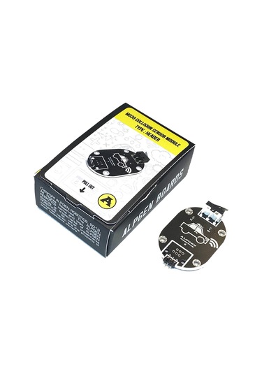 Arduino Projeleri Darbe Limit Switch Sensör Modülü