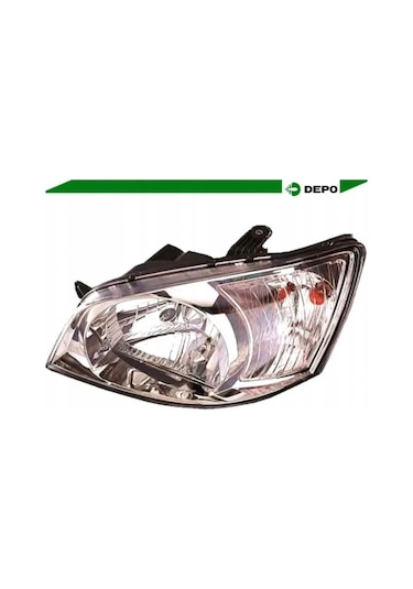 Hyundai Getz 2002-05 Depo Sol Far Motoru Üstünde Değil 921101c010