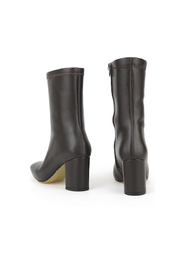 Ziya, Kadın Topuklu Bot 1531044z4007 Kahve 1531044z4007 300 Kahve