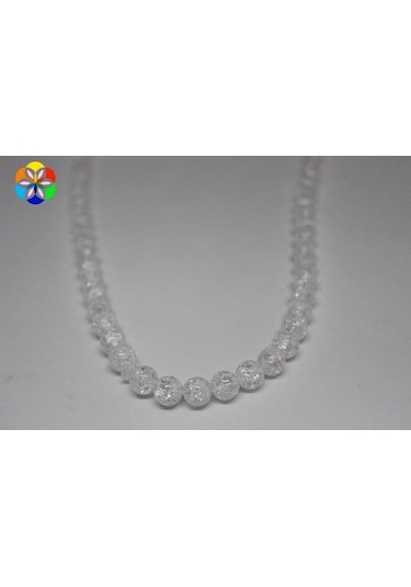 Necef Taşı YARIM Dizi 8mm (18cm uzunluğundadır)